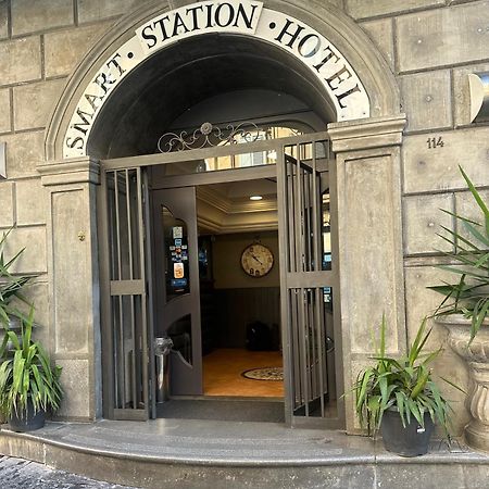Smart Station Hotel Napoli Eksteriør bilde