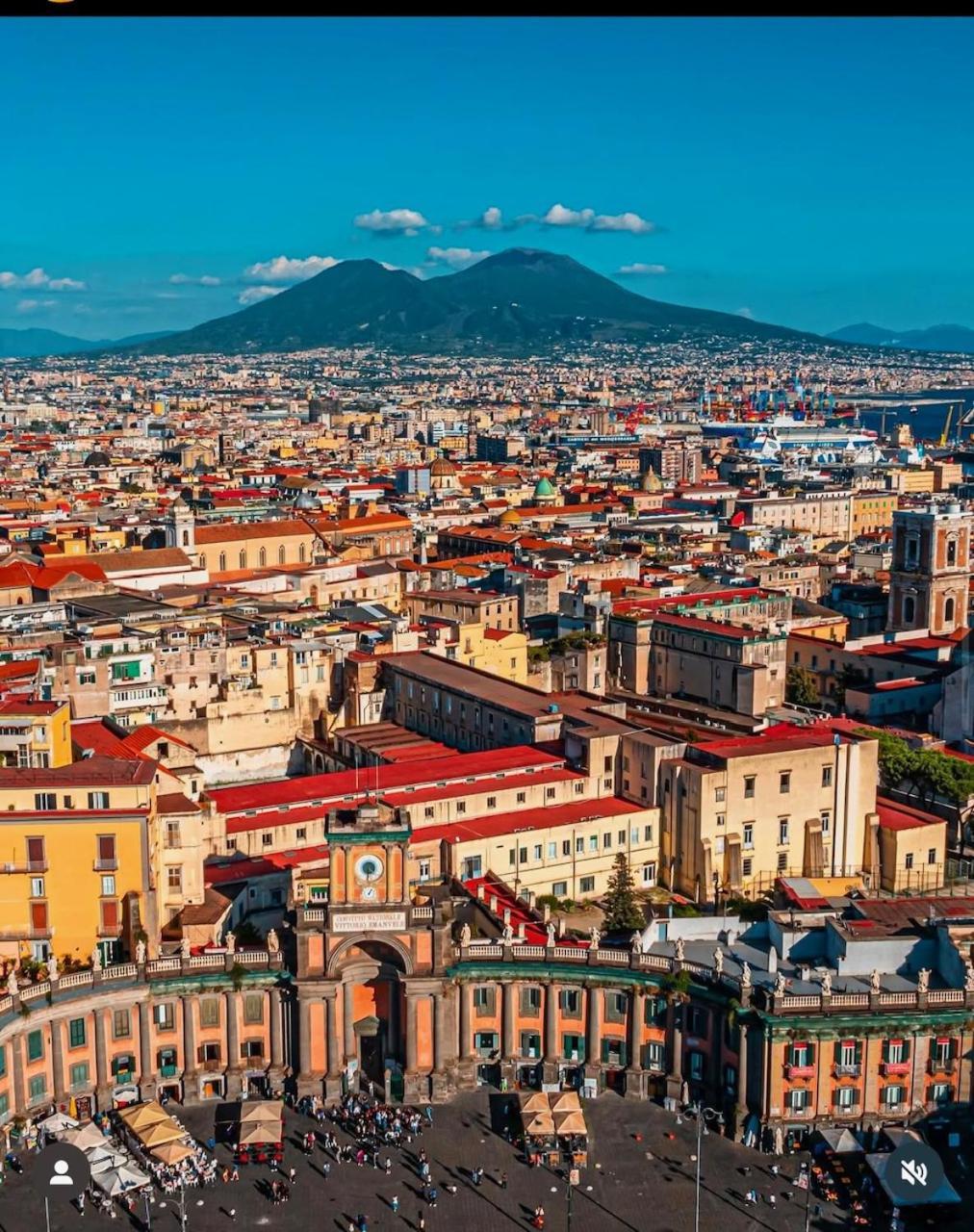Smart Station Hotel Napoli Eksteriør bilde