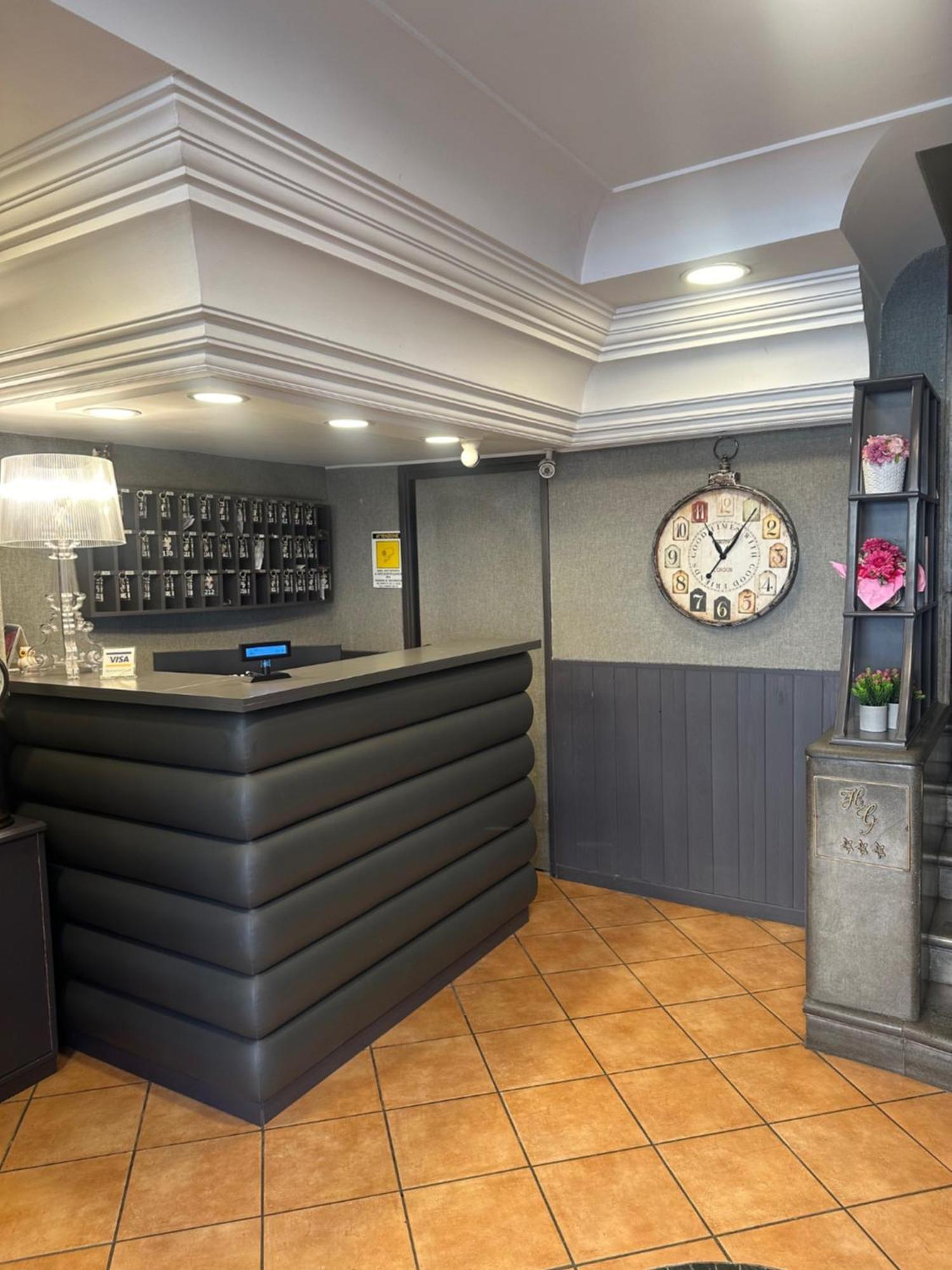 Smart Station Hotel Napoli Eksteriør bilde
