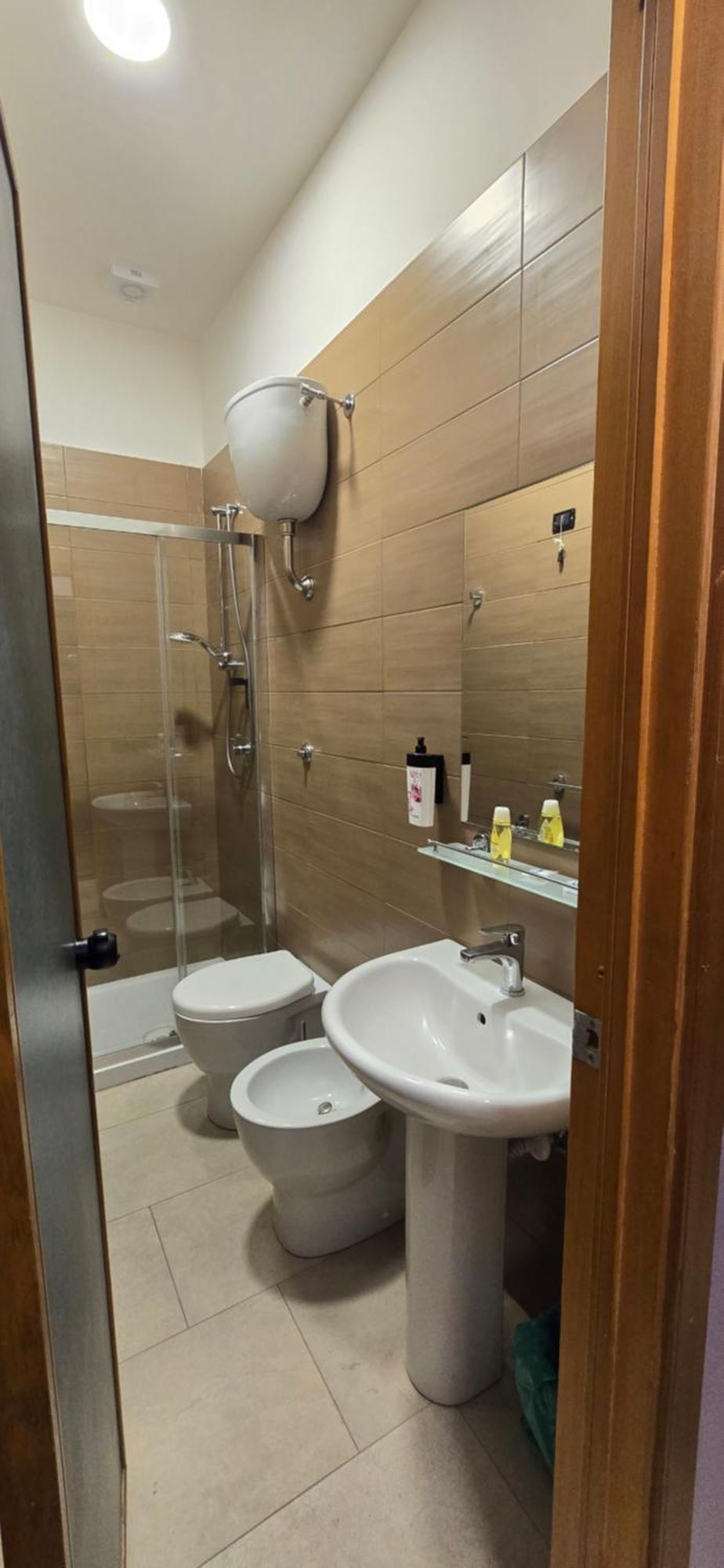 Smart Station Hotel Napoli Eksteriør bilde